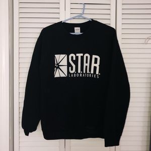 3/30 STAR LABORATORIES pullover:))